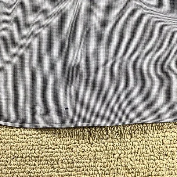 Polo Ralph Lauren Blake Plaid Button Down Shirt Blue White Men’s Size Large - Picture 7 of 8